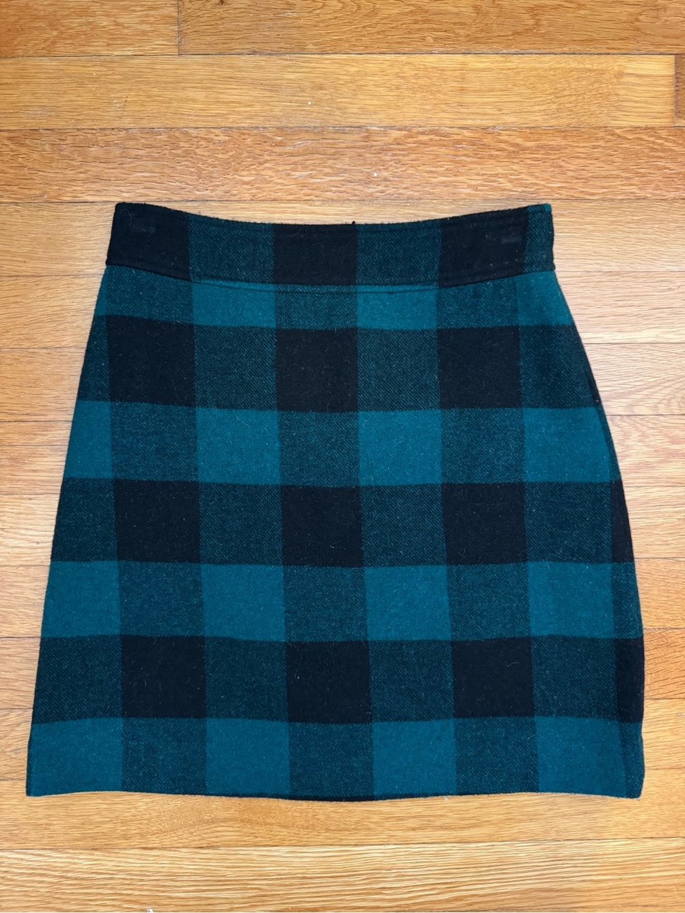 J.Crew Checkered Skirt